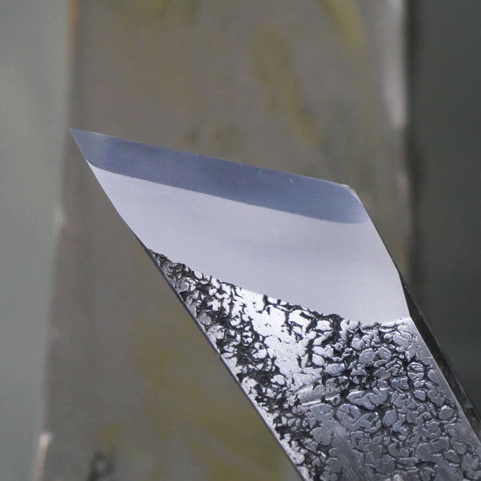 Pierre à aiguiser naturelle - Yaginoshima Awasedo - Asagi - Modèle 30 (71 x 208 x 33 mm)