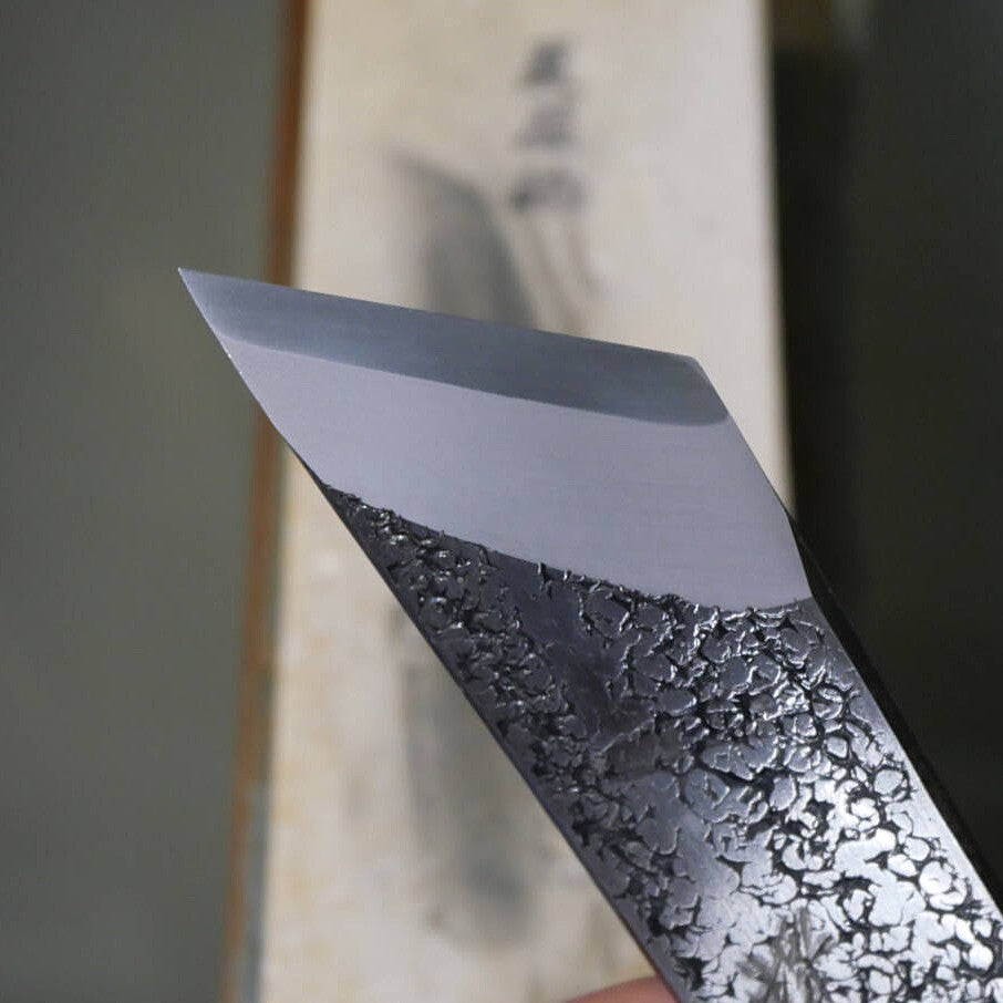 Pierre à aiguiser naturelle - Natsuya - Cha-Shiro (64 x 208 x 37 mm)