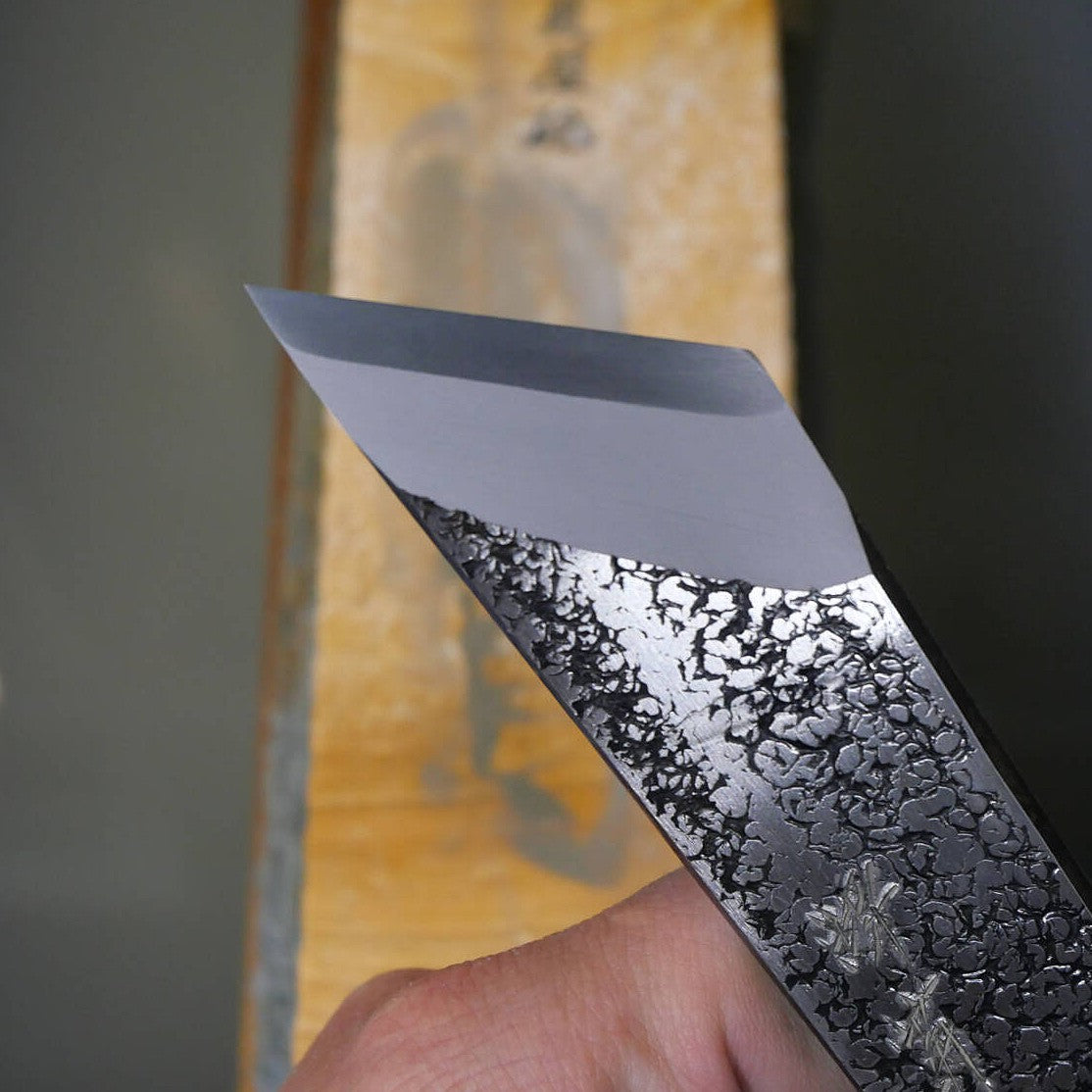 Pierre à aiguiser naturelle - Natsuya - Cha (66 x 207 x 38 mm)