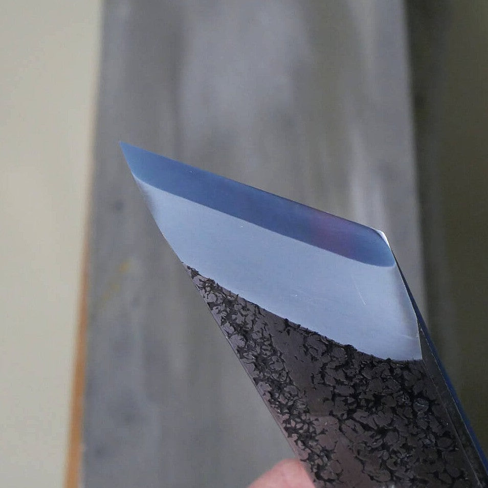 Pierre à aiguiser naturelle - Oozuku - Modèle 30 - Ura-Karasu (74 x 204 x 30 mm)