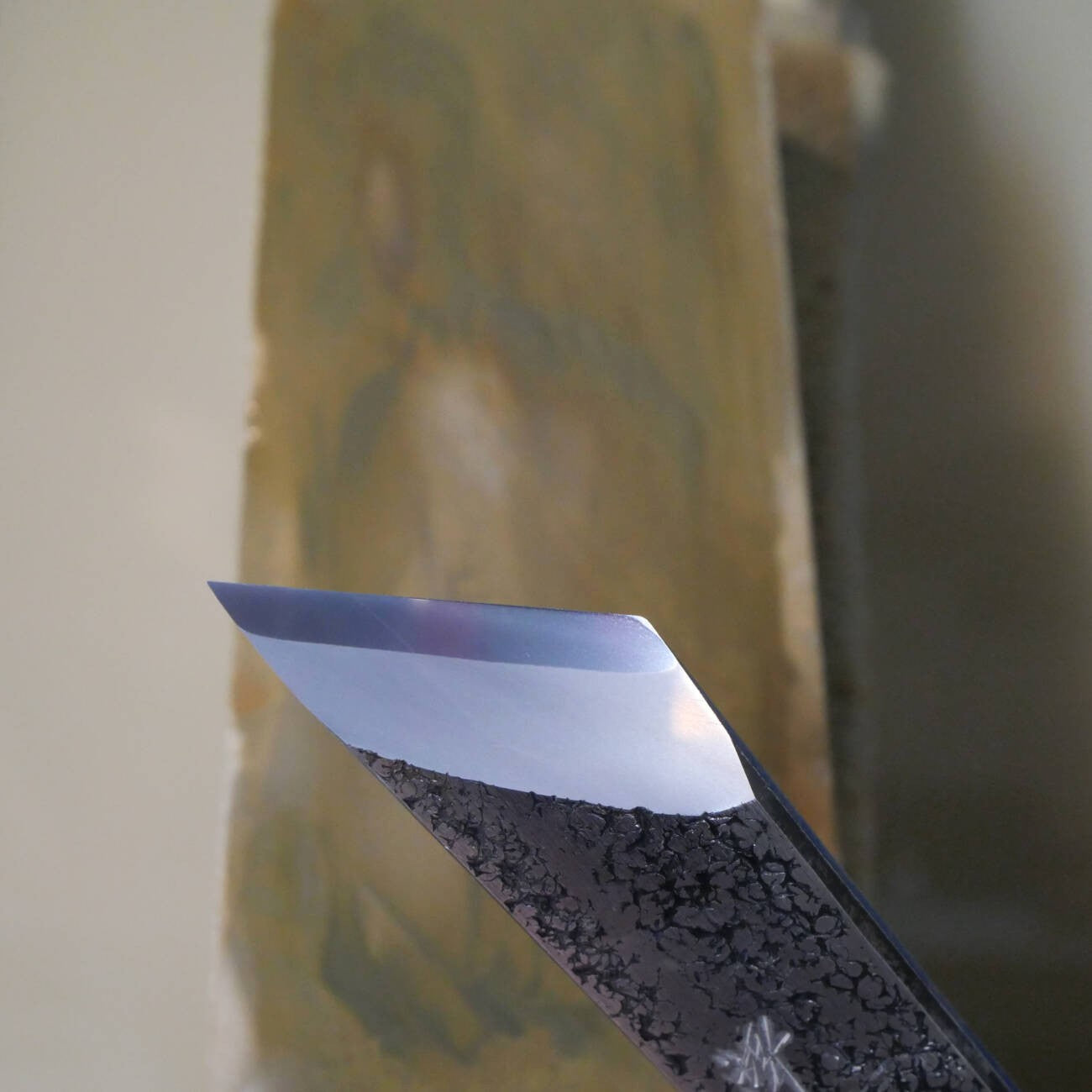 Pierre à aiguiser naturelle - Ohira Kozan - Modèle 30 - Ipponsen - Qualité tendre (76 x 208 x 36 mm)