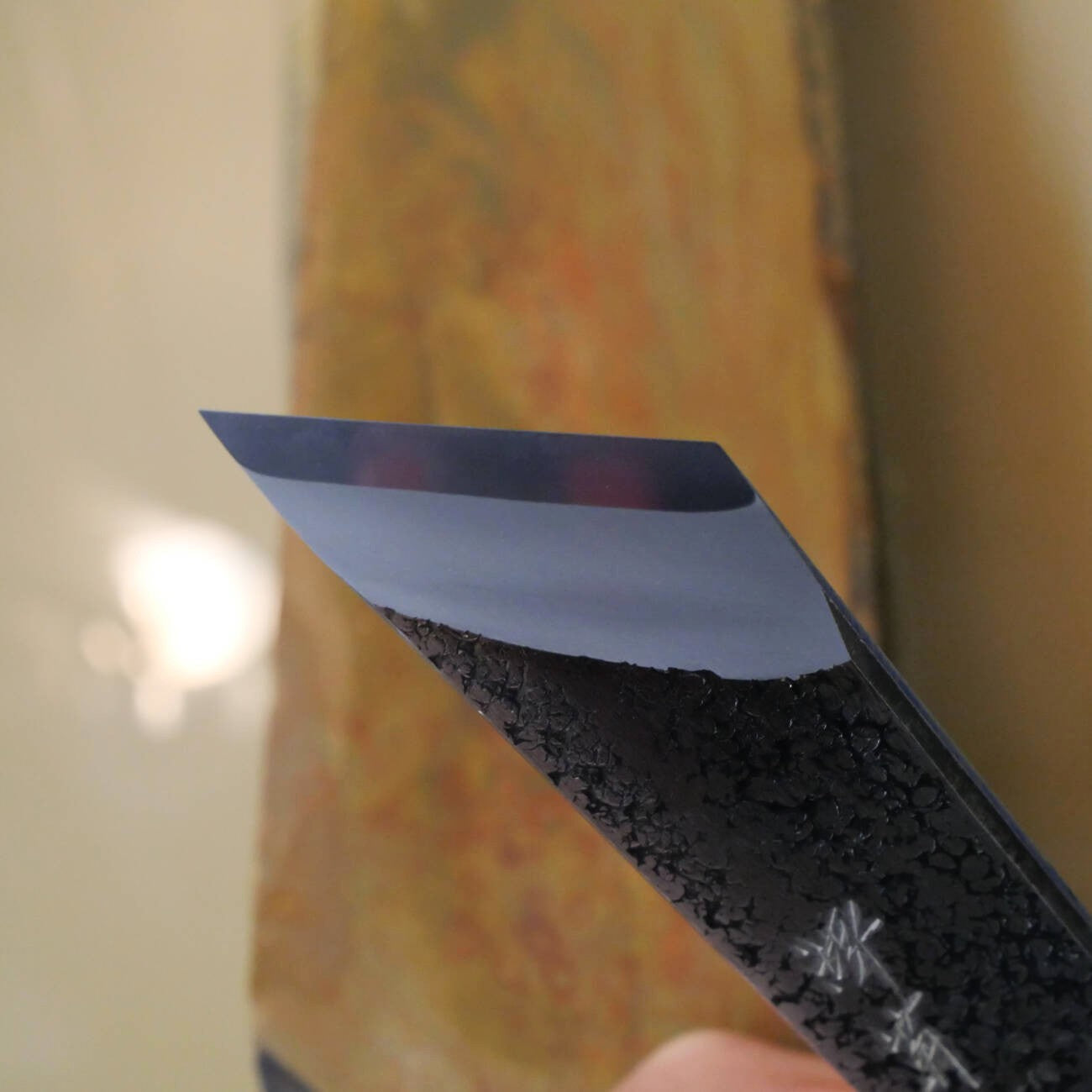 Pierre à aiguiser naturelle Ohira « Type 60 » Iromono 77×197×26mm