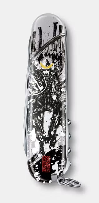 ビクトリノックスVICTORINOX 戦国墨絵クライマーマルチツール 豊臣秀吉