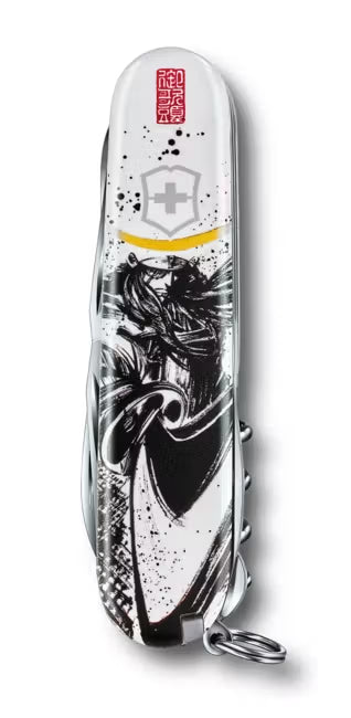 ビクトリノックスVICTORINOX 戦国墨絵クライマーマルチツール 伊達政宗