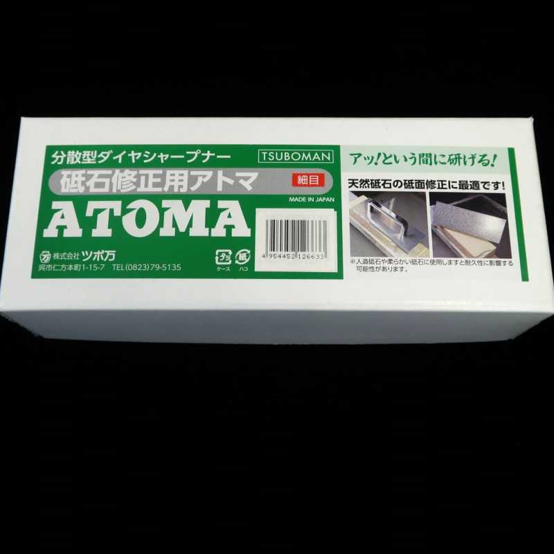 ATOMA diamantada com cabo, grão 600 (fino) Tamanho: 210x75x11mm