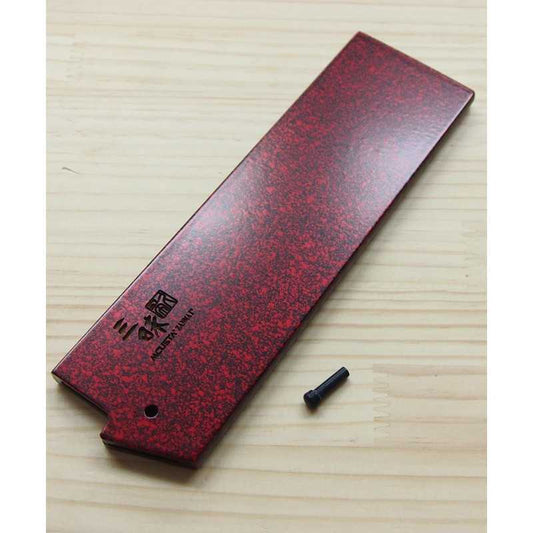 Saya ZANMAI para Nakiri Vermelho (165mm)
