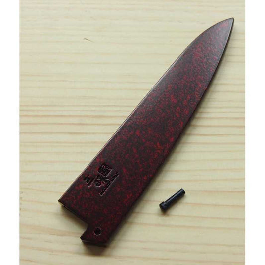 Saya ZANMAI para Petty Red (90-150mm)