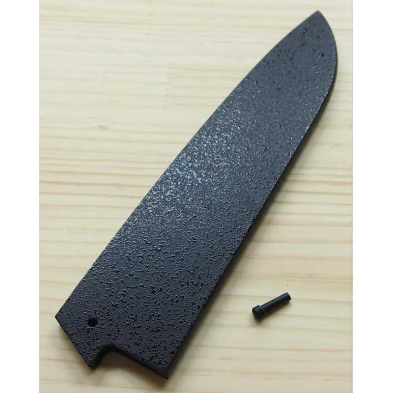 三昧ZANMAI 鞘 三徳用 黒 (180mm)