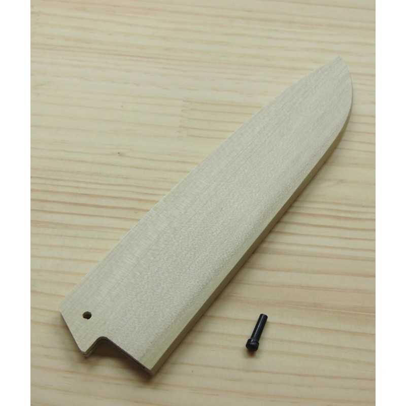 ZAMAI ZANMAI Saya for Santoku White (180mm)