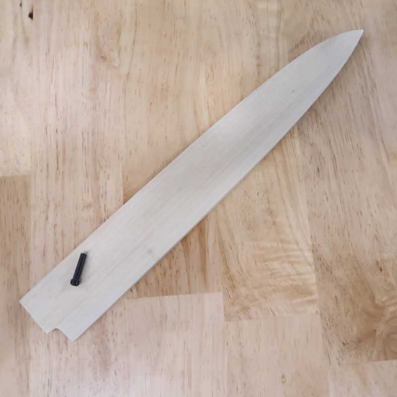 Fourreau pour couteau Yanagiba avec goupille (210-330 mm)