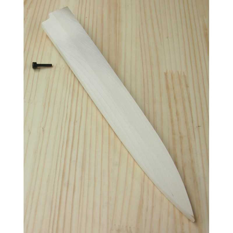 Fourreau pour couteau Yanagiba avec goupille (210-330 mm)
