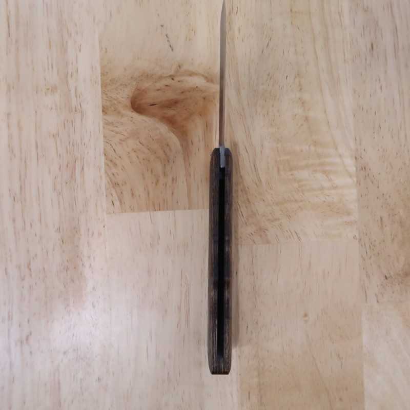HIGONOKAMI Inox VG-10 Cabo em Nogueira (70mm)