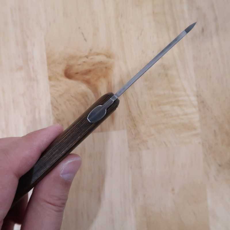 HIGONOKAMI Inox VG-10 Cabo em Nogueira (70mm)