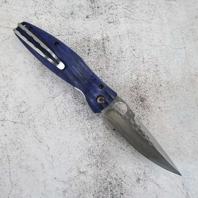 MCUSTA Sengoku Date Masamune SPG2 Folding Knife MC-0186G- (94mm)