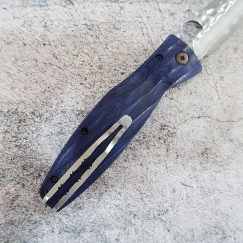 MCUSTA Sengoku Date Masamune SPG2 Folding Knife MC-0186G- (94mm)