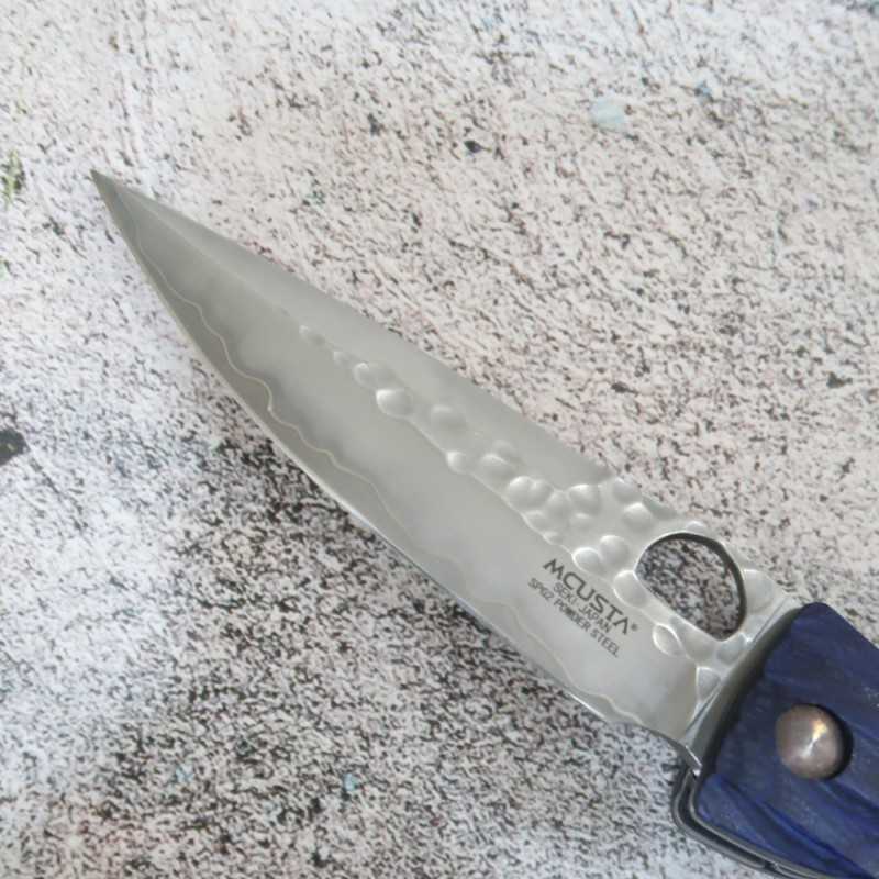 MCUSTA Sengoku Date Masamune SPG2 Folding Knife MC-0186G- (94mm)