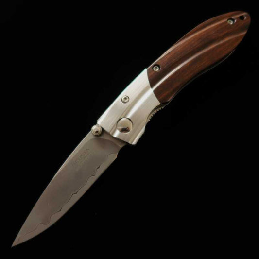 MCUSTA Shinra Mixture Ripple SPG2 mango de madera de hierro MC-0141G- (71mm)