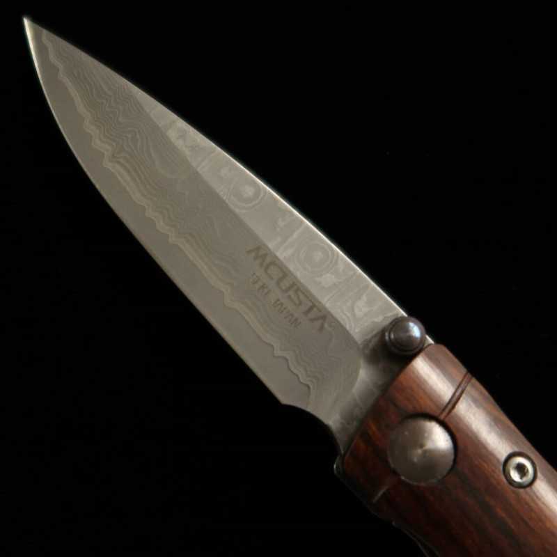 Mcusta Shinra Emotion Series Bamboo Damascus VG-10 Ironwood MC-0074DI - (71mm)