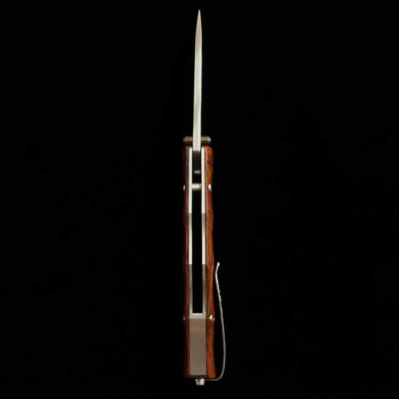 Mcusta Shinra Emotion Series Bamboo Damascus VG-10 Ironwood MC-0074DI - (71mm)