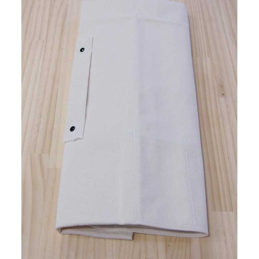 Estojo para facas Knife Roll para 6 peças em lona 68×45cm
