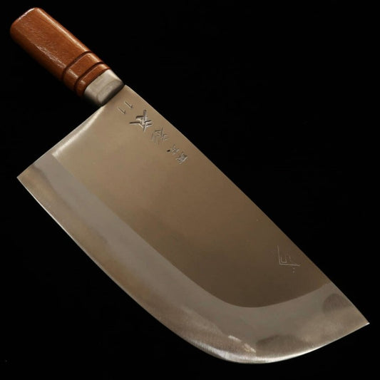 SUGIMOTO Medium thickness Shirogami No. 2 Chinese cleaver No.11 (240mm)