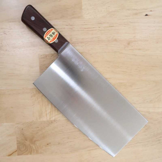 Cutelo Chinês de aço inoxidável Sakai Kikumori (220mm)