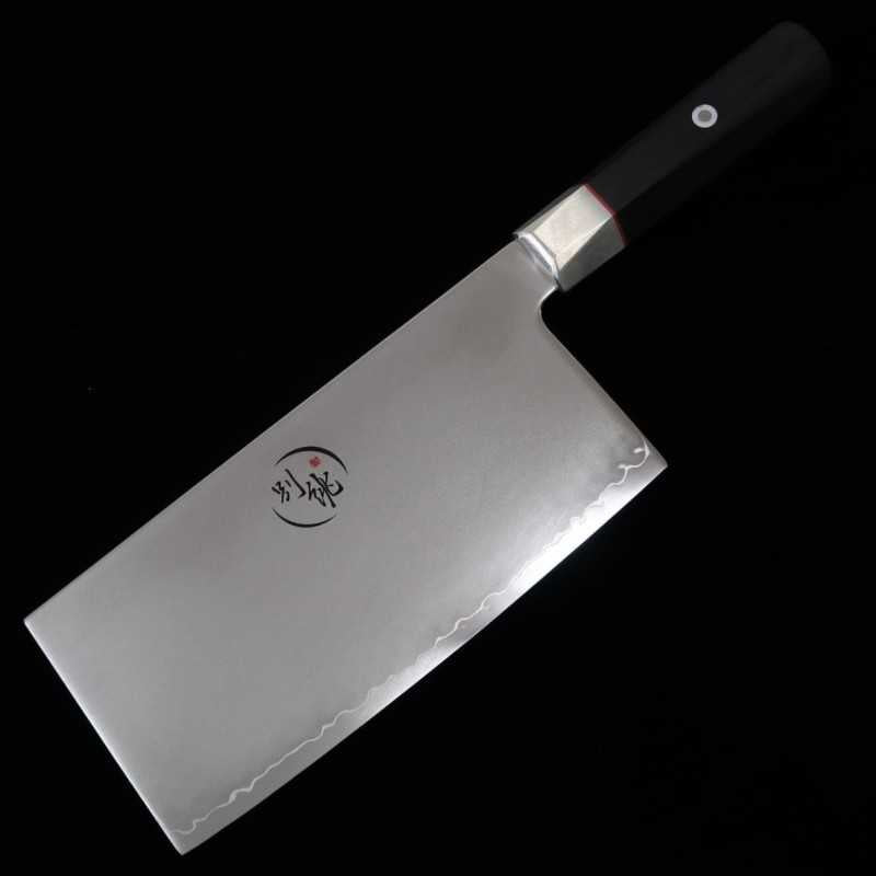 Chinese Cleaver MCUSTA ZANMAI Betsu Atsurae SPG2 (180mm)