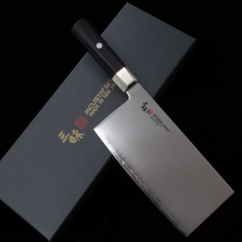 Chinese Cleaver MCUSTA ZANMAI Betsu Atsurae SPG2 (180mm)