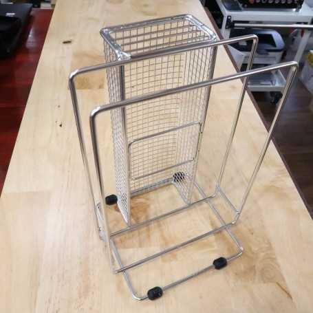 Suporte para facas e tábuas de corte - Aço inoxidável