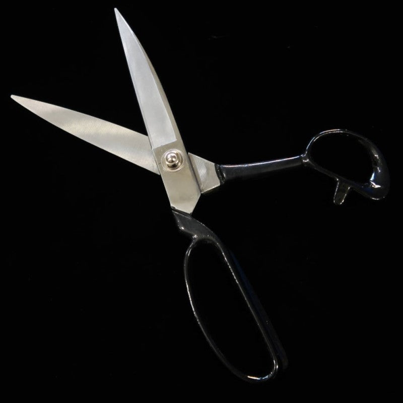 竹二作 ラシャ切鋏 白一 総左鋏 (左利き用)(240/260mm)