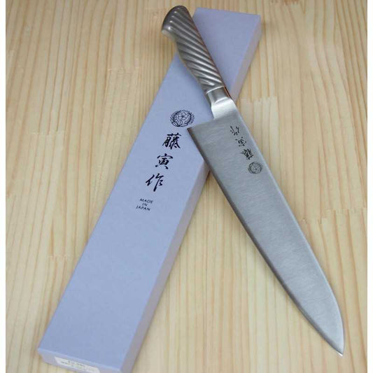FUJITORA All-Stainless Steel Gyuto (180-330mm)
