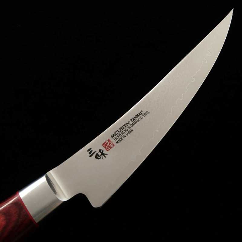 ZANMAI MCUSTA Classic Pro Damascus Guren Boning (165 mm)