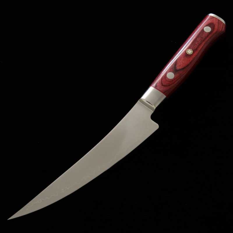 ZANMAI MCUSTA Classic Pro Damascus Guren Boning (165 mm)
