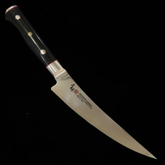 Cuchillo para deshuesar ZANMAI MCUSTA Classic Pro Damasco Zebra (165mm)