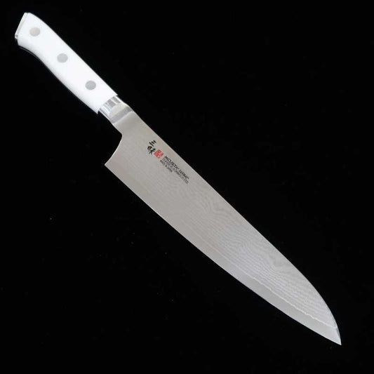 MCUSTA ZANMAI Gyuto Classic Damascus Corian (180-240mm)
