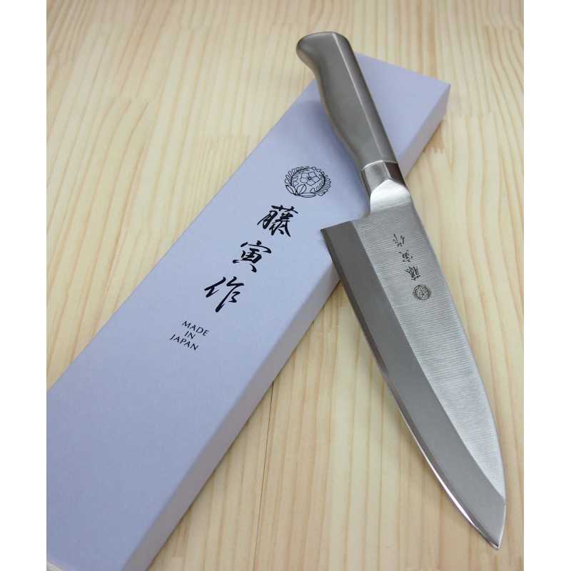 FUJITORA All-Stainless Steel Deba Knife (150-210mm)