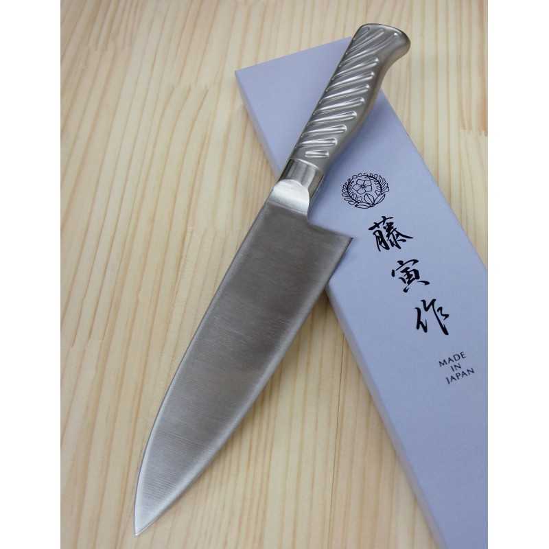 FUJITORA All-Stainless Steel Deba Knife (150-210mm)