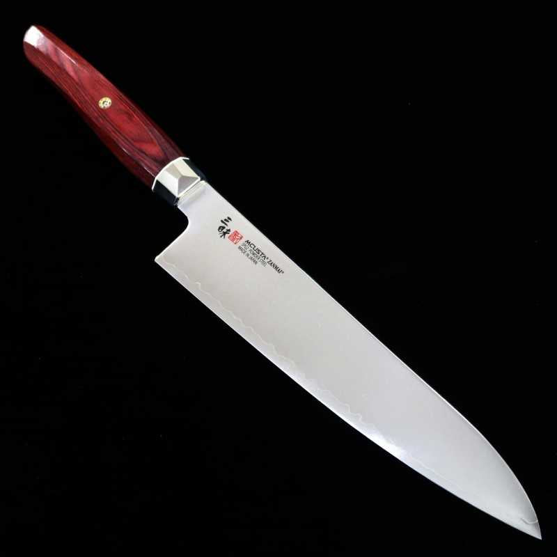 Gyuto ZANMAI MCUSTA Revolution Red (210mm)