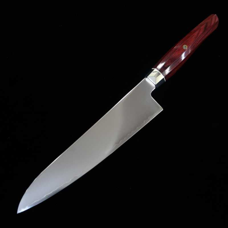 Gyuto ZANMAI MCUSTA Revolution Red (210mm)