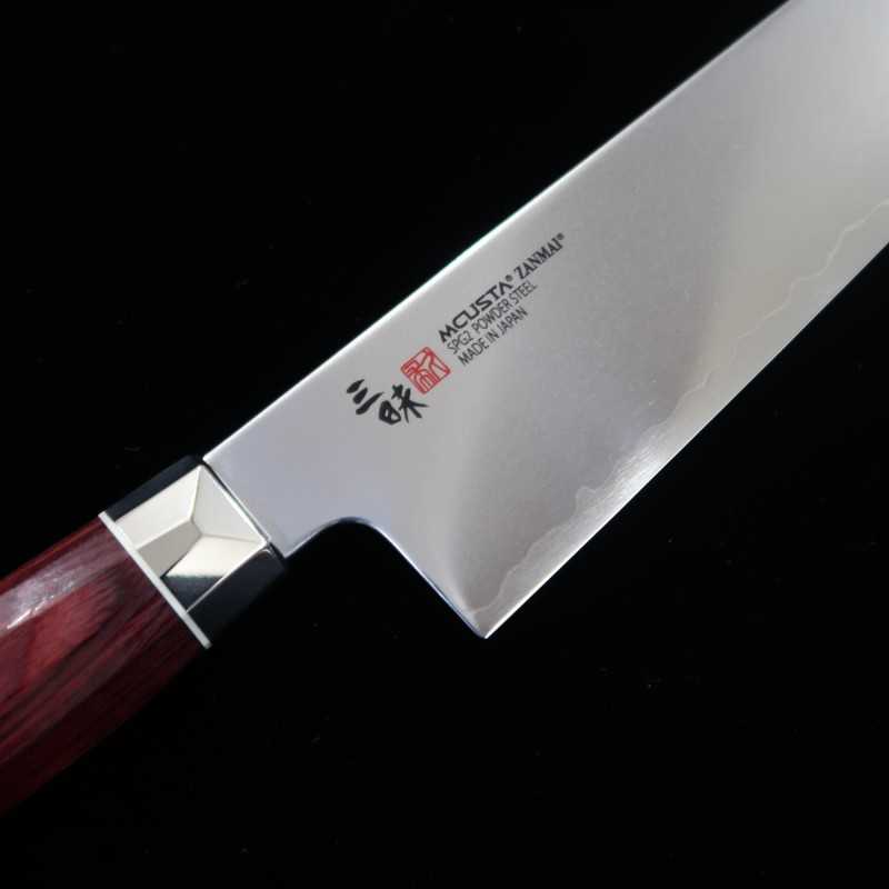 Gyuto ZANMAI MCUSTA Revolution Red (210mm)