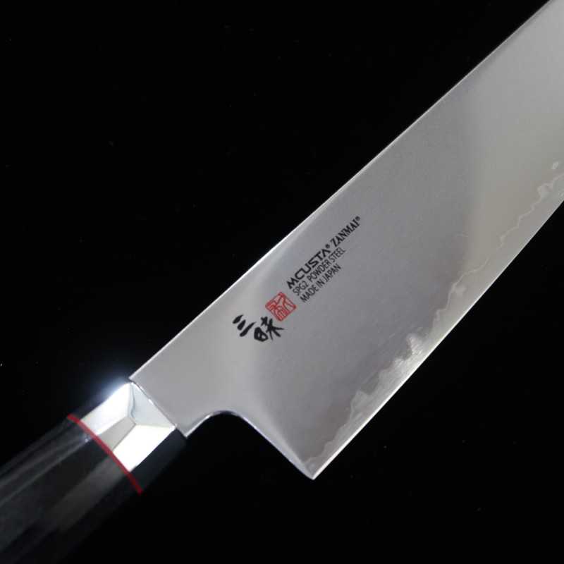 Gyuto ZANMAI MCUSTA Revolution Black (210mm)