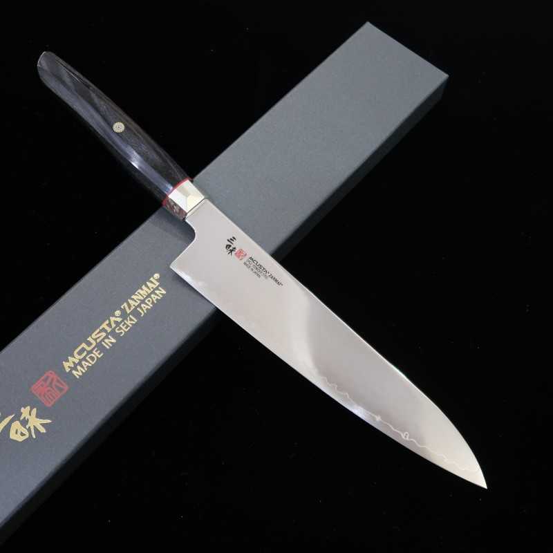 Gyuto ZANMAI MCUSTA Revolution Black (210mm)