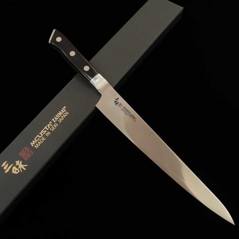Sujihiki Clássic Damasco ZANMAI MCUSTA (240/270mm)