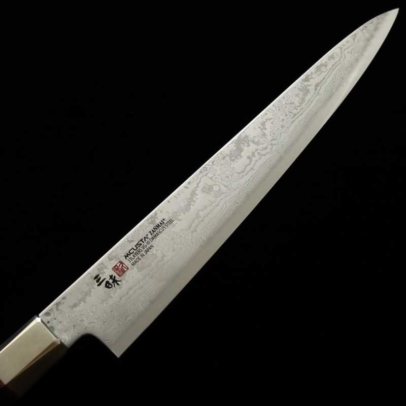 Sujihiki Híbrid Splash ZANMAI MCUSTA (240/270mm)