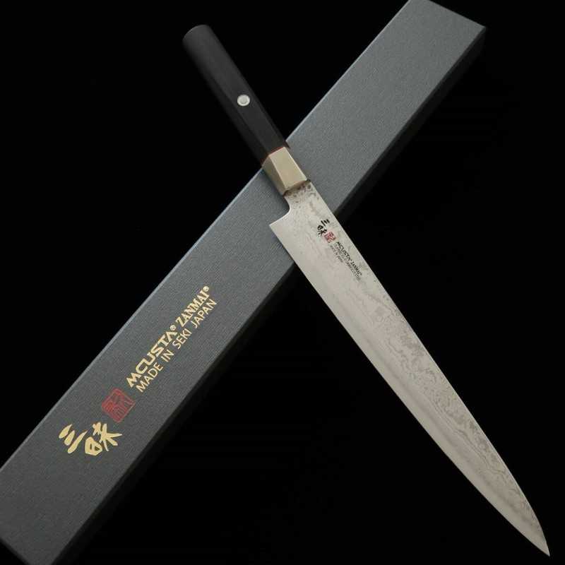 Sujihiki Híbrid Splash ZANMAI MCUSTA (240/270mm)
