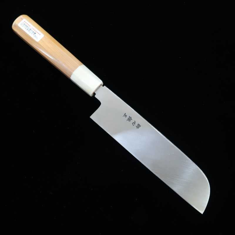 Kamagata Usuba para canhoto Inox Ginsan SUISIN (180/210mm)
