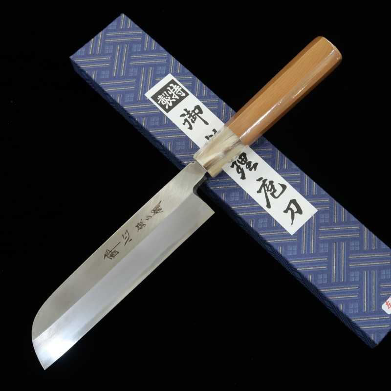 Kamagata Usuba para canhoto Inox Ginsan SUISIN (180/210mm)