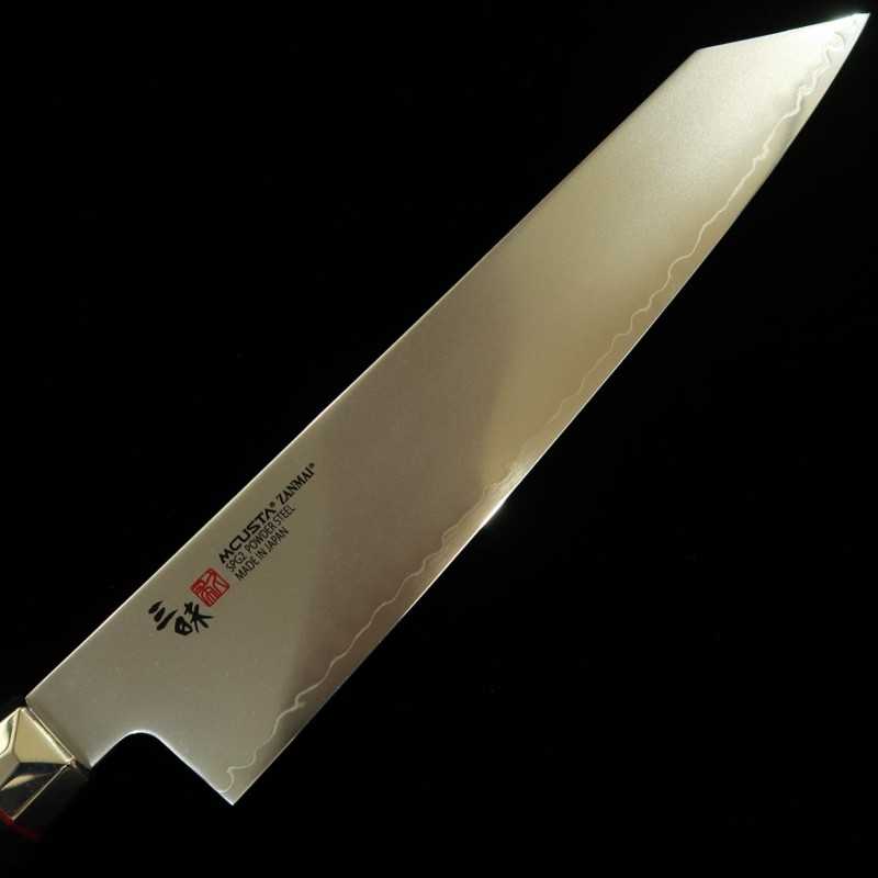 Kiritsuke ZANMAI MCUSTA Revolution Black (230mm)