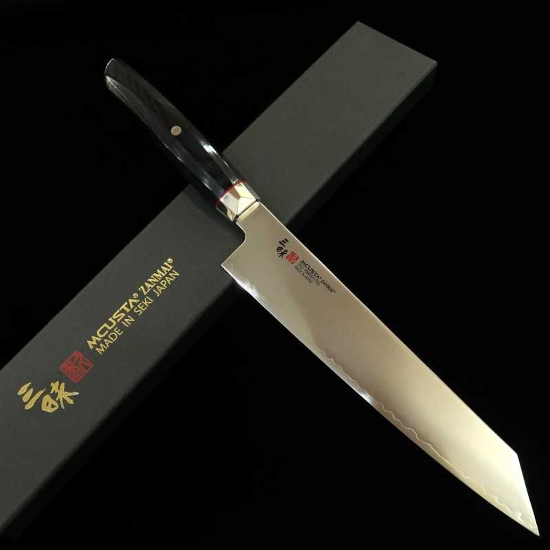 Kiritsuke ZANMAI MCUSTA Revolution Black (230mm)