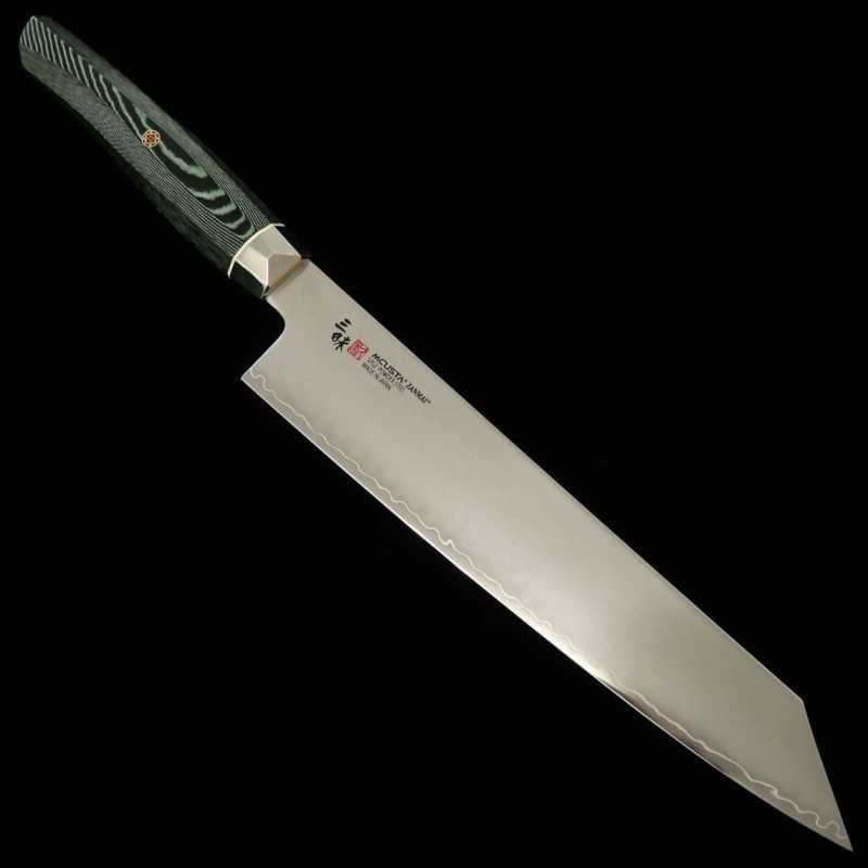 Kiritsuke ZANMAI MCUSTA Revolution Green (230mm)